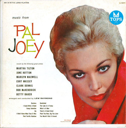 Various - Pal Joey (LP, Comp)