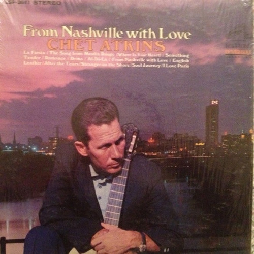 Chet Atkins - From Nashville With Love - RCA Victor - LSP-3647 - LP 857186329