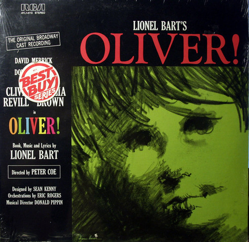 Lionel Bart - Oliver! (LP, Album)