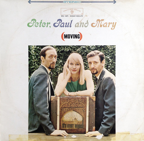 Peter, Paul & Mary - (Moving) - Warner Bros. Records - WS 1473 - LP, Album 857248369