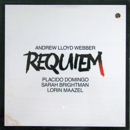 Andrew Lloyd Webber, Placido Domingo, Sarah Brightman, Lorin Maazel - Requiem (LP, Album, Gat)