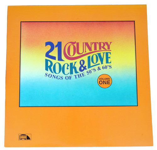 Various - 21 Country Rock & Love Songs Of The 50's & 60's, Volume Two (LP, Comp)