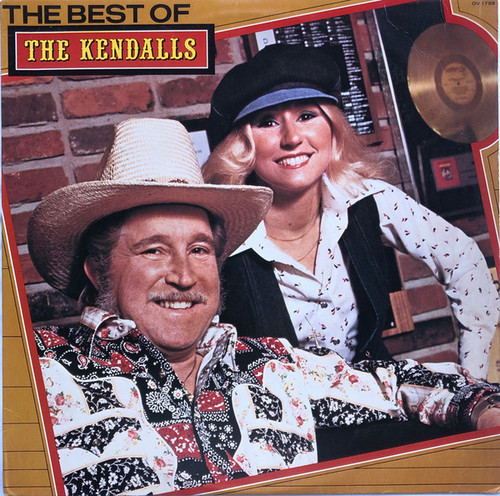 The Kendalls - The Best Of The Kendalls - Ovation Records, Ovation Records - OV/1756, OV 1756 - LP, Comp 857270966