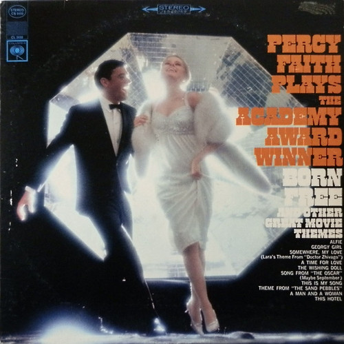 Percy Faith - Percy Faith Plays The Academy Award Winner Born Free And Other Great Movie Themes (LP, Album)