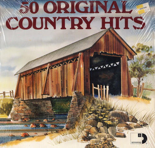 Various - 50 Original Country Hits (3xLP, Comp)
