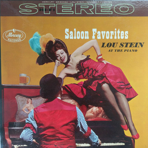 Lou Stein - Saloon Favorites (LP)