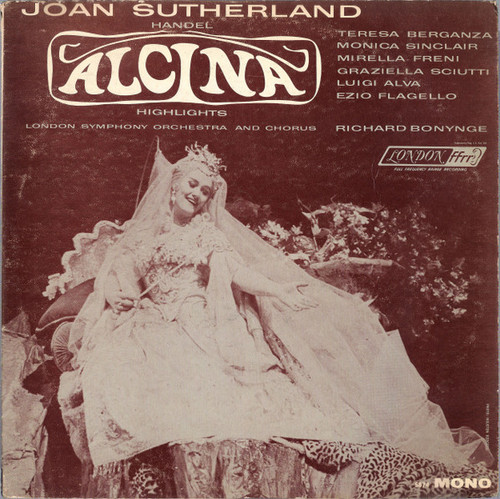 Joan Sutherland - Alcina Highlights (LP, Mono)