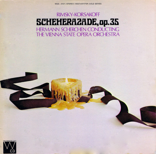 Rimsky-Korsakov* - Hermann Scherchen Conducting The Vienna State Opera Orchestra* - Scheherazade, Op. 35 (LP, RE)