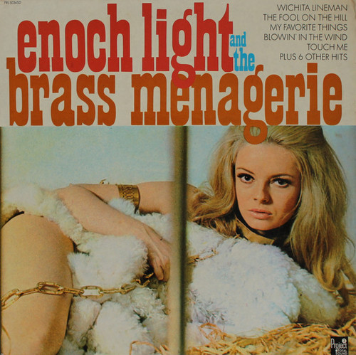 Enoch Light And The Brass Menagerie - Enoch Light And The Brass Menagerie (LP, Album, Gat)
