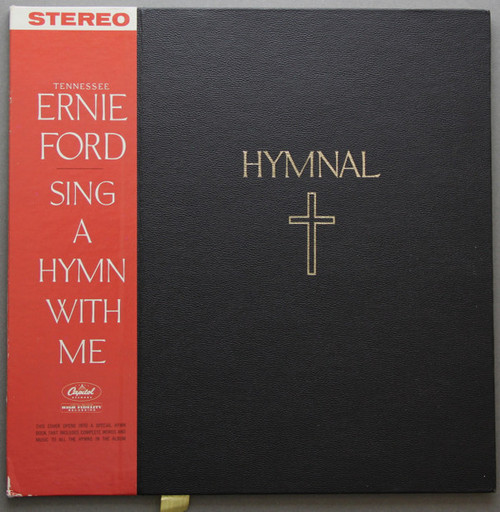 Tennessee Ernie Ford - Sing A Hymn With Me (LP, Album, Scr)