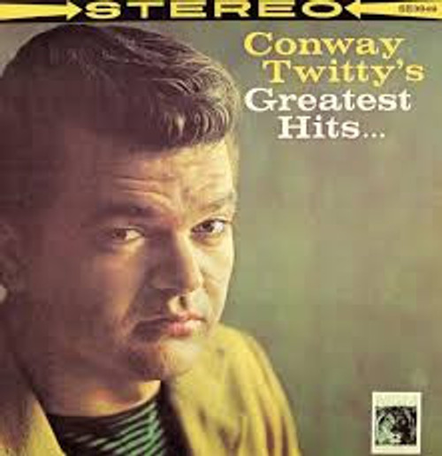 Conway Twitty - Conway Twitty's Greatest Hits... - MGM Records - SE3849 - LP, Comp, RP 859339206