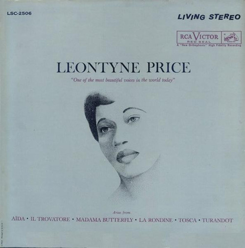 Leontyne Price - Arias (LP, Album)