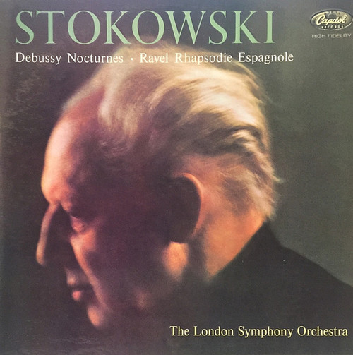 Stokowski*, Debussy*, Ravel*, The London Symphony Orchestra ,  B.B.C. Women's Chorus - Nocturnes / Rapsodie Espagnole (LP, Mono)