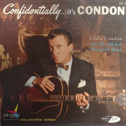 Eddie Condon - Confidentially ... It's Condon (LP, Album)
