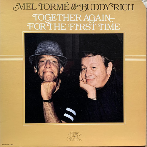 Mel Tormé & Buddy Rich - Together Again - For The First Time (LP, Album, RE, RM)