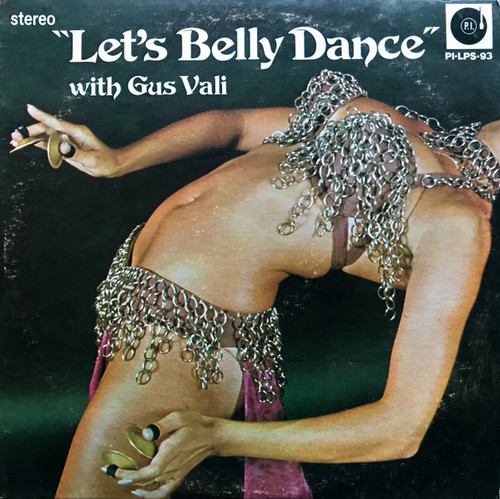 Gus Vali - Let's Belly Dance (LP)