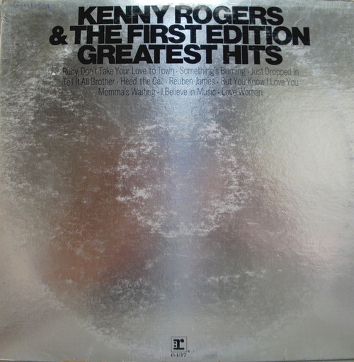 Kenny Rogers & The First Edition - Greatest Hits (LP, Comp, Pit)