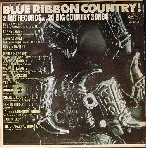 Various - Blue Ribbon Country! (2xLP, Comp, Gat)