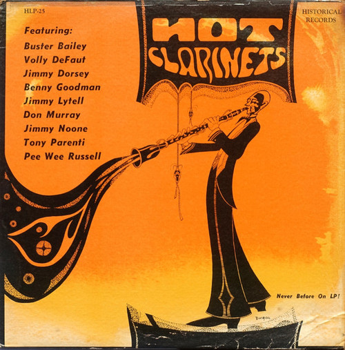 Various - Hot Clarinets 1924-1929 (LP, Comp)