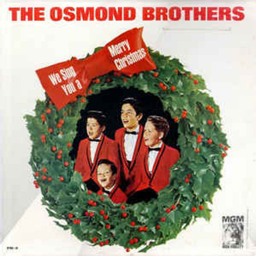 The Osmond Brothers* - We Sing You A Merry Christmas (LP, Album)
