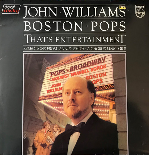 John Williams (4) - Boston Pops* - That's Entertainment / Pops On Broadway (LP)