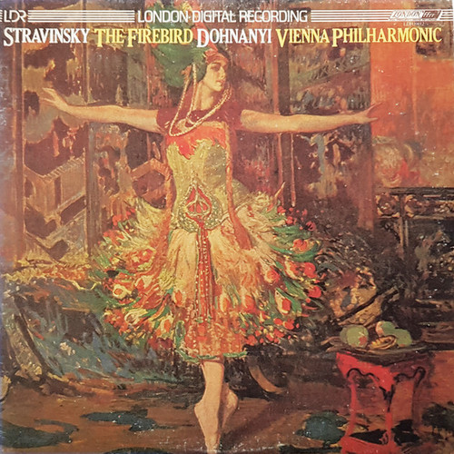 Stravinsky* – Vienna Philharmonic*, Christoph von Dohnanyi* - The Firebird (LP)