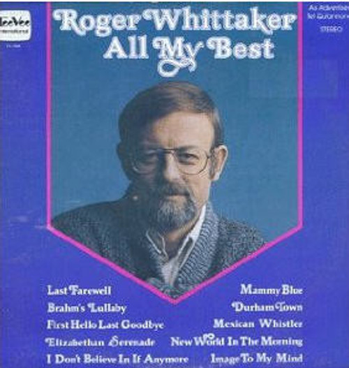 Roger Whittaker - All My Best (2xLP, Comp)