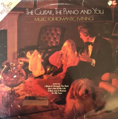 Various - The Guitar, The Piano And You "Music For Romantic Evenings" (2xLP, Album)