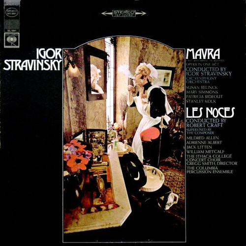 Igor Stravinsky - Mavra / Les Noces (LP, Album)