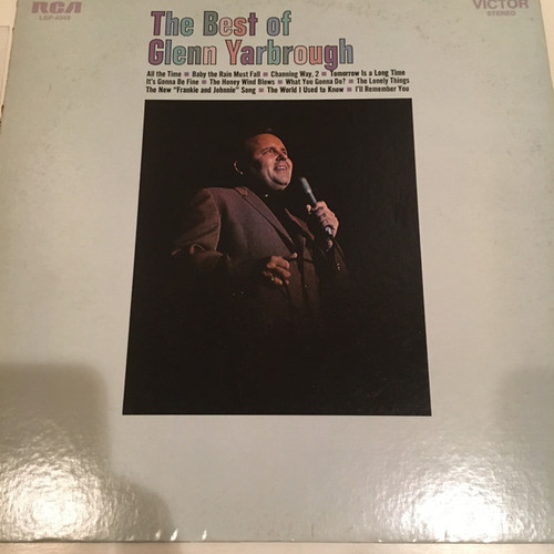 Glenn Yarbrough - The Best Of Glenn Yarbrough (LP, Comp)