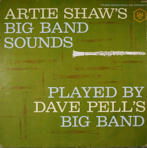 Dave Pell's Big Band - Artie Shaw's Big Band Sounds (LP, Gol)