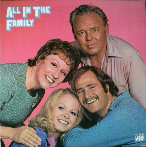 All In The Family Cast* - All In The Family (LP, Album, Phi)