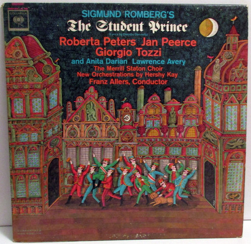 Sigmund Romberg - The Student Prince (LP, Album, Mono)