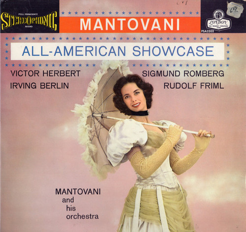 Mantovani And His Orchestra - All-American Showcase (2xLP, Album)