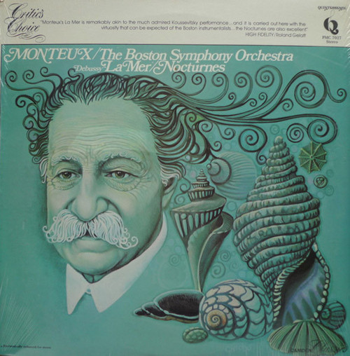 Debussy* / Boston Symphony Orchestra, Pierre Monteux - La Mer • Nocturnes (LP, Album)