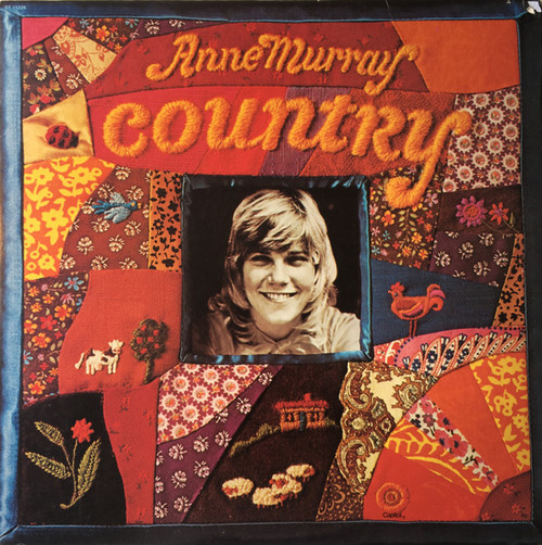 Anne Murray - Country - Capitol Records, Capitol Records - ST 511324, ST-11324 - LP, Comp 860430184