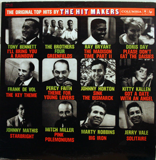 Various - The Original Top Hits The Hit Makers (LP, Comp, Mono)