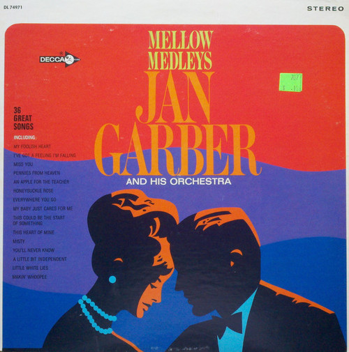 Jan Garber And His Orchestra - Mellow Medleys (LP, Album)