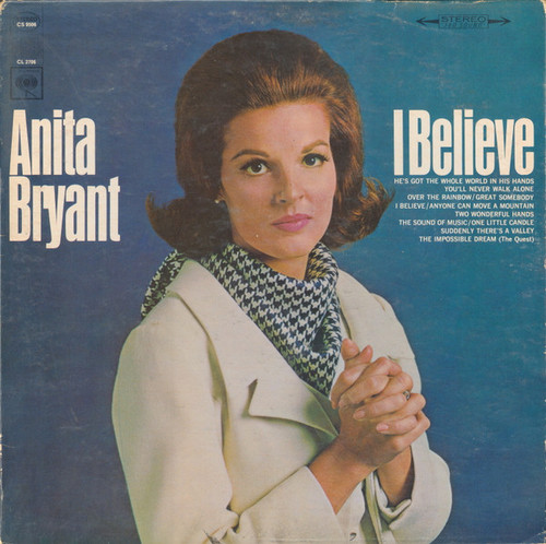 Anita Bryant - I Believe (LP)