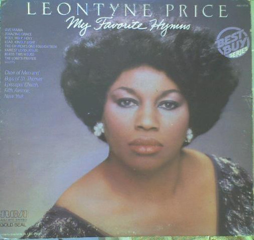 Leontyne Price - My Favorite Hymns (LP)