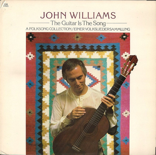 John Williams (7) - The Guitar Is The Song (LP, Album)