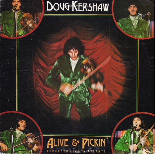 Doug Kershaw - Alive & Pickin' - Warner Bros. Records - BS 2851 - LP, Album 860673069