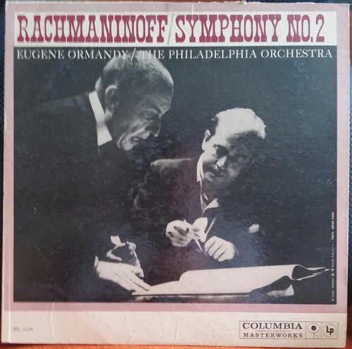 Rachmaninoff*, Eugene Ormandy / The Philadelphia Orchestra - Symphony No. 2 (LP, Album, Mono)