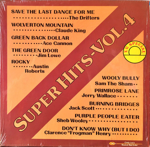 Various - Super Hits-Vol.4 (LP, Comp)