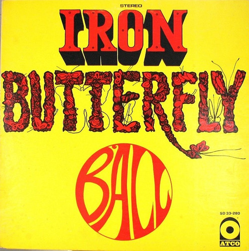 Iron Butterfly - Ball - ATCO Records - SD 33-280 - LP, Album, MO  861559352
