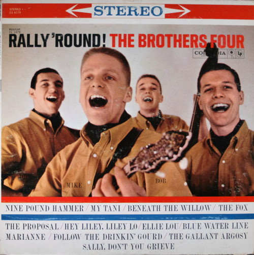 The Brothers Four - Rally 'Round! (LP, Album)