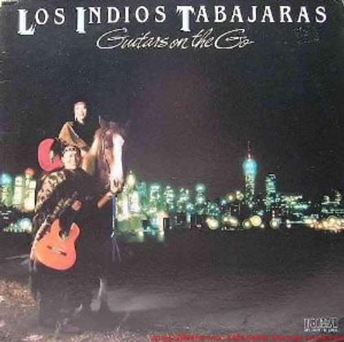 Los Indios Tabajaras - Guitars On The Go (LP, Album)