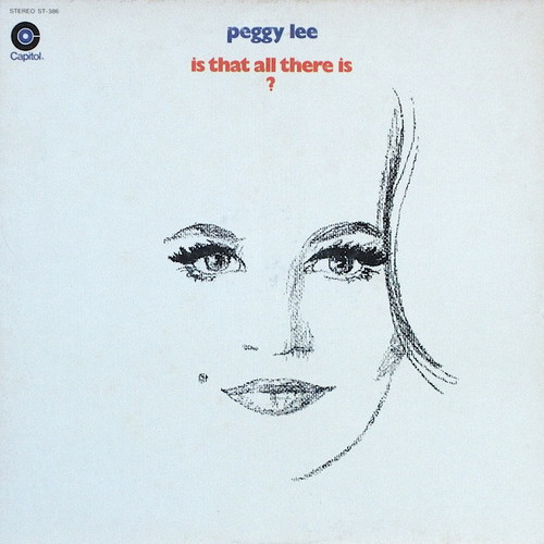 Peggy Lee - Is That All There Is? (LP, Album)