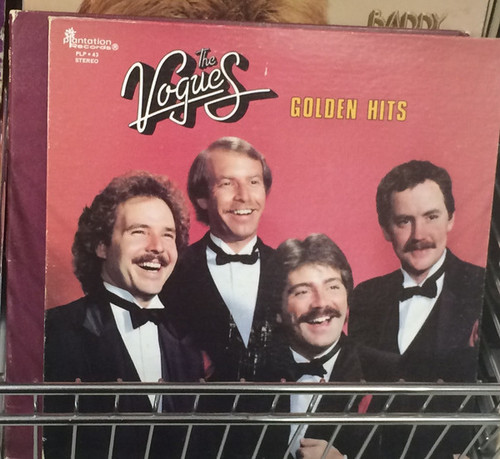The Vogues - Golden Hits (LP, Comp)