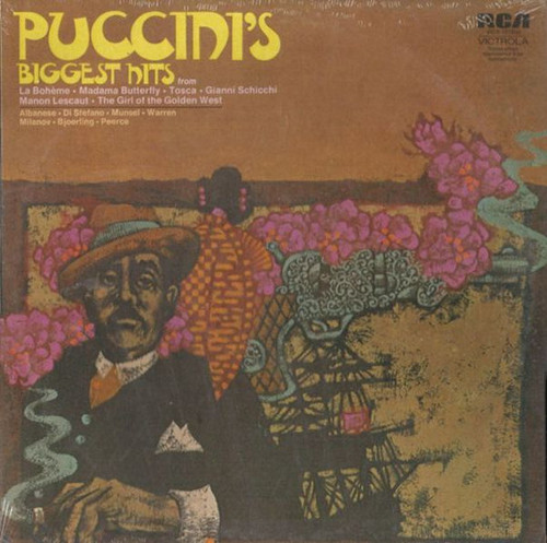 Puccini* - Puccini's Biggest Hits (LP, Comp)